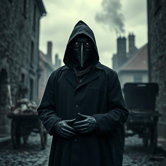 Plague Doctors and the Black Death: Terror Behind the Mask