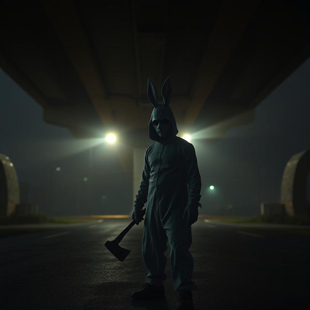 The Shadow of the Bunny Man: Hatchet Terror Under the Colchester Overpass