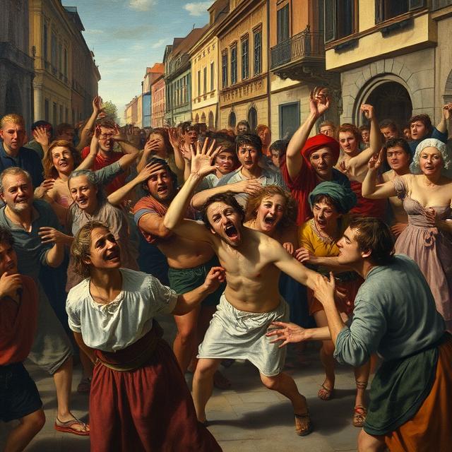 The Dancing Plague of 1518 began with a single woman.