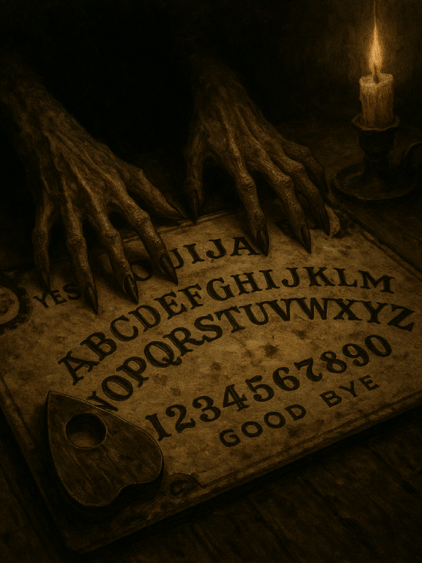 haunted ouija board