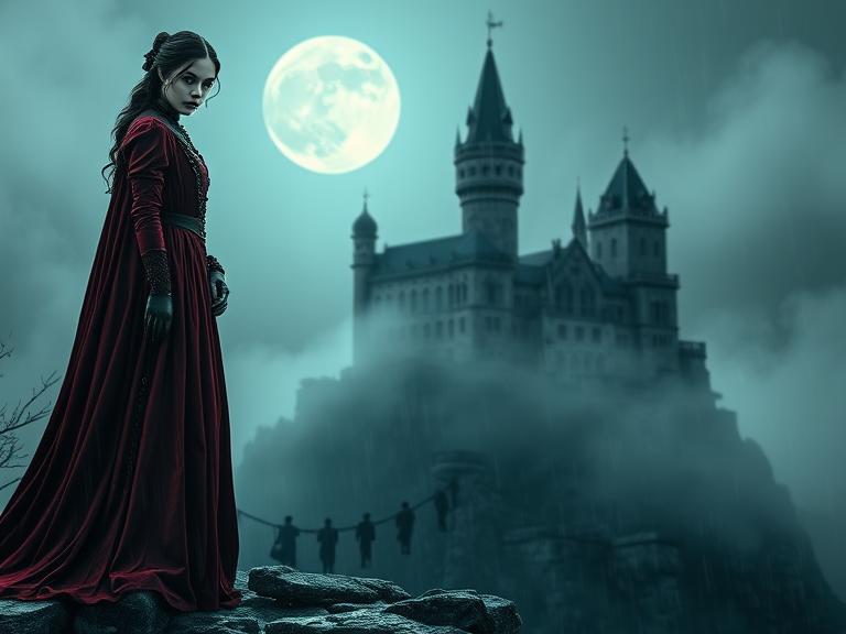 The Blood Countess: The True Crimes of Elizabeth Báthory