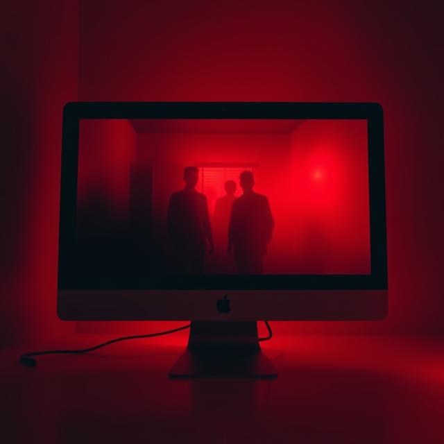 The Glare of the Red Room: Between Urban Legend and the Deep Web's Shadows