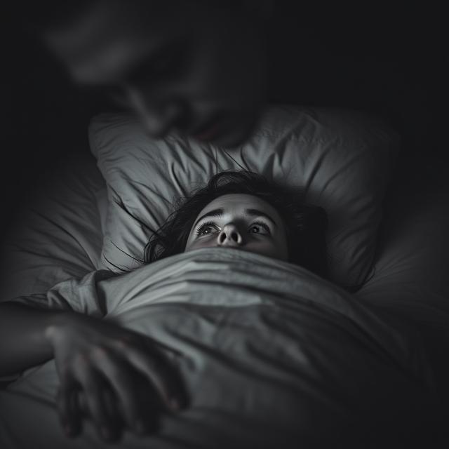 Trapped Between Worlds: Unraveling the Mystery of Sleep Paralysis