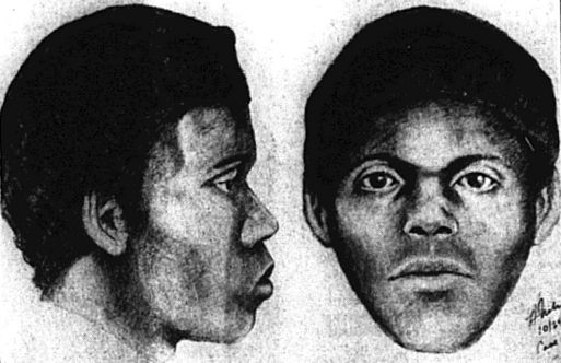 The Doodler police sketch