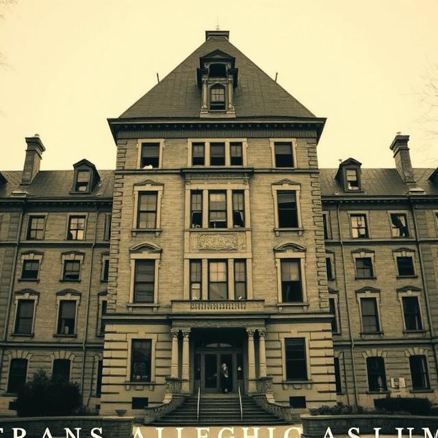 Trans-Allegheny Lunatic Asylum, originally known as the Weston State Hospital.