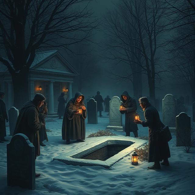 Shadows in the Graveyard: Unearthing New England's 19th-Century Vampire Panic